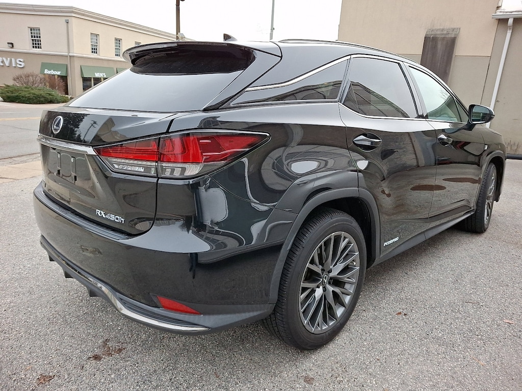 Certified 2022 Lexus RX RX 450h F SPORT Handling SUV