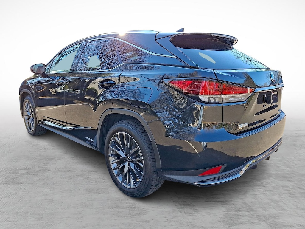 Certified 2022 Lexus RX 450h F SPORT PERFORMANCE AWD SUV