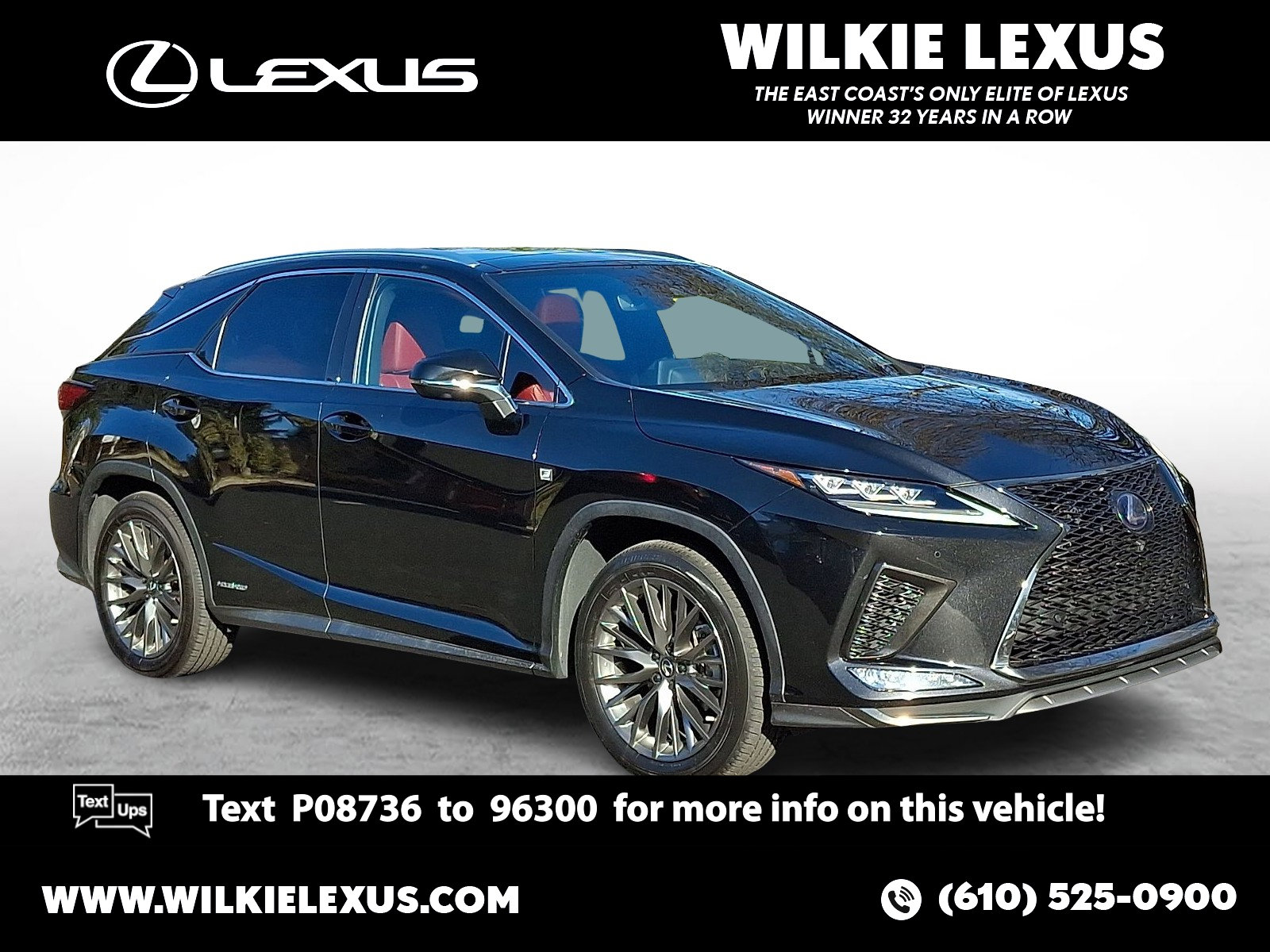 2022 Lexus RX Base's photo