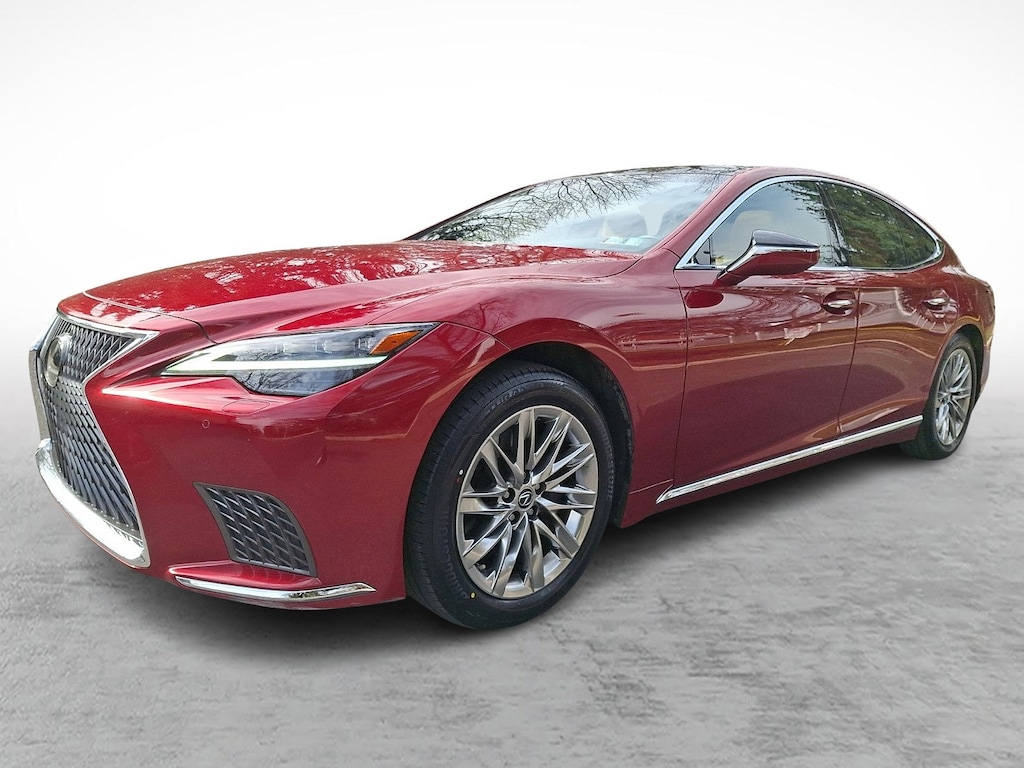 Certified 2022 Lexus LS 500 AWD Sedan