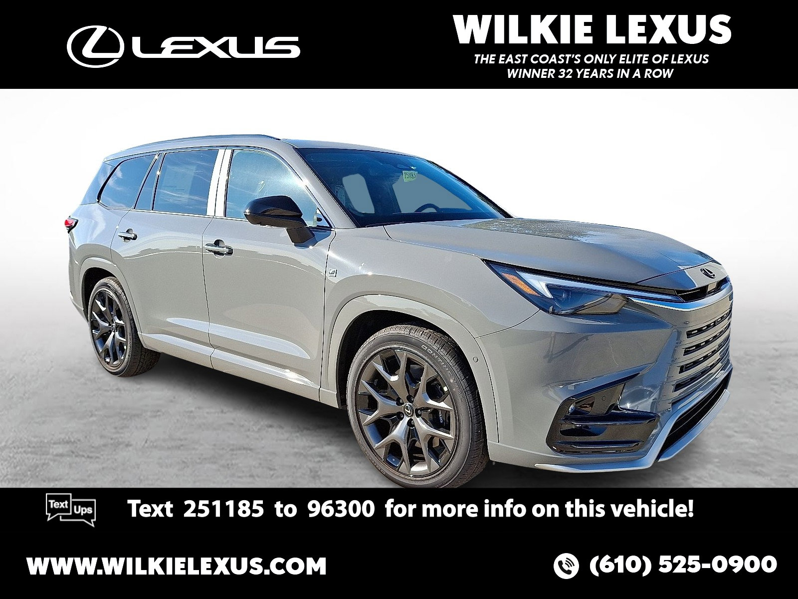2025 Lexus TX Hybrid