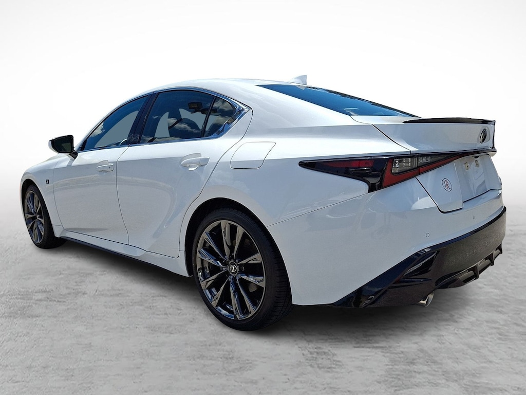 Certified 2024 Lexus IS 350 F SPORT AWD Sedan