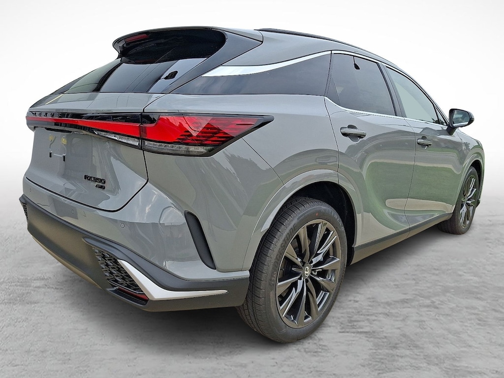 New 2026 Lexus RX RX 350 F SPORT Design Sport Utility