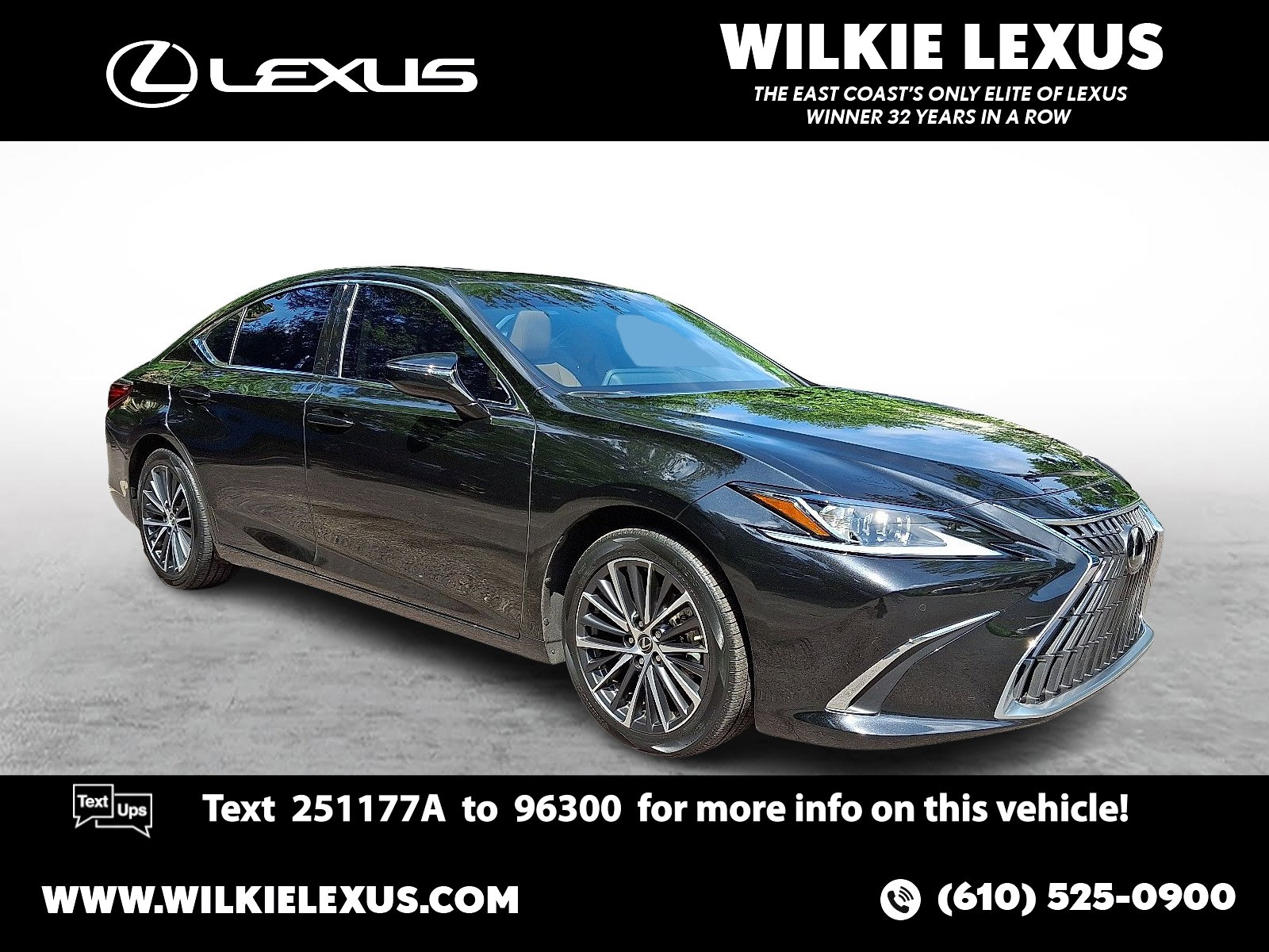 2025 Lexus ES 300h
