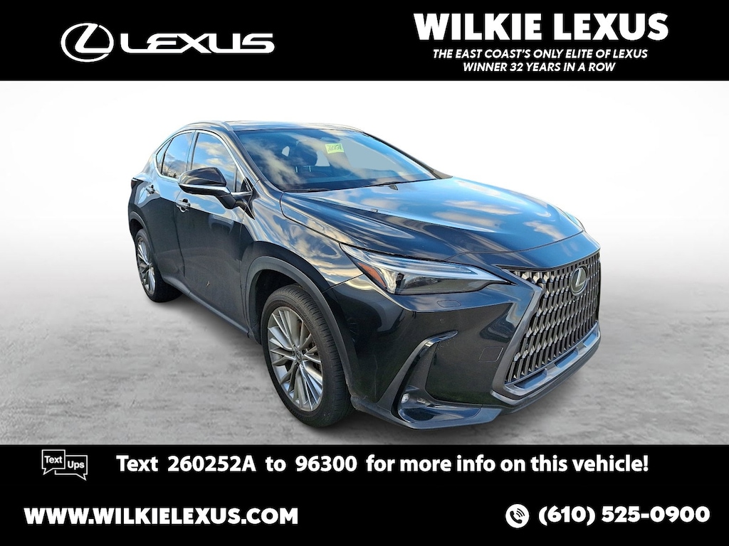 Certified 2024 Lexus NX 350 LUXURY AWD SUV