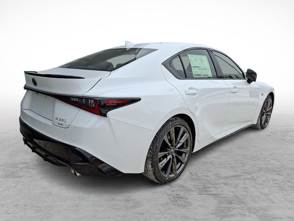 New 2025 Lexus IS 350 F SPORT AWD SEDAN