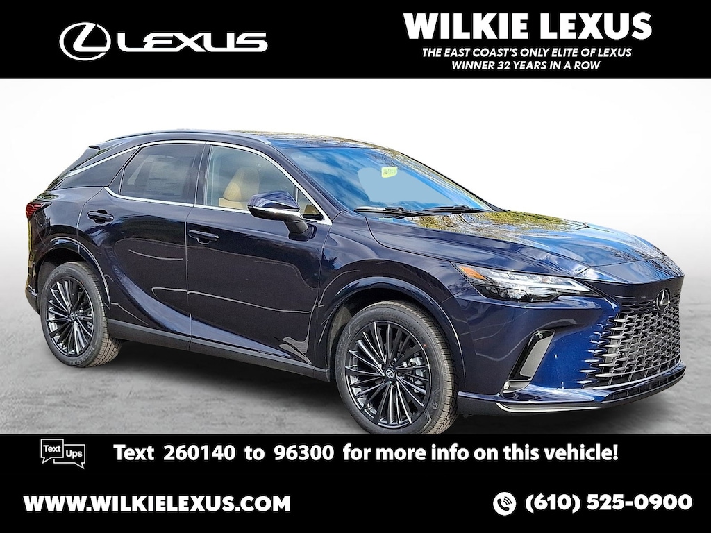 New 2026 Lexus RX RX 350 Premium Sport Utility