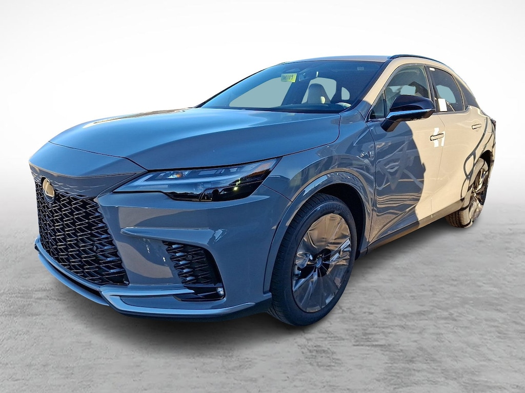 New 2026 Lexus RX RX 350 F SPORT Design Sport Utility
