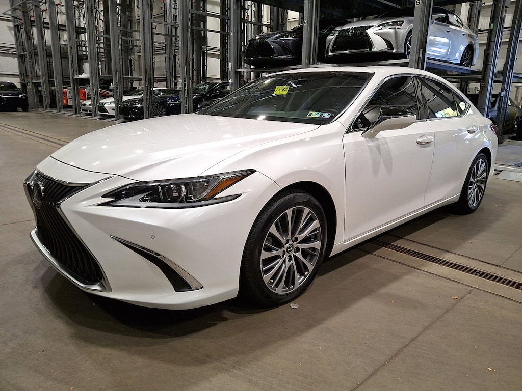 Certified 2020 Lexus ES ES 350 Sedan