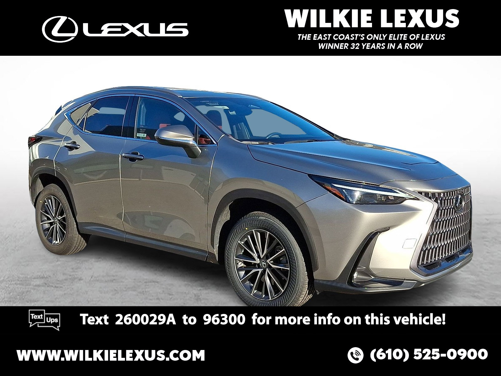 2023 Lexus NX 350's photo