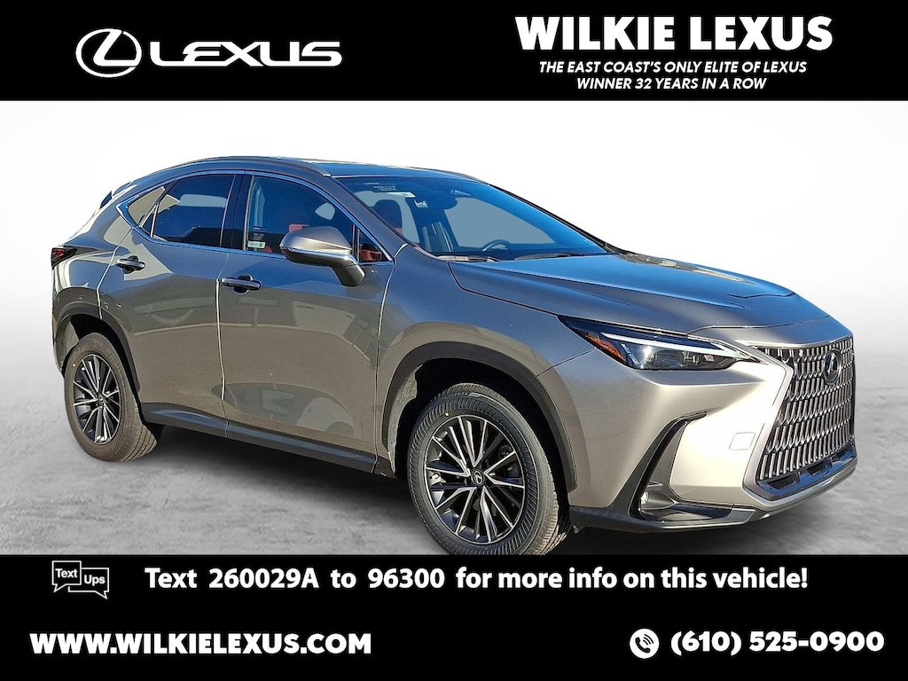 Certified 2023 Lexus NX NX 350 SUV