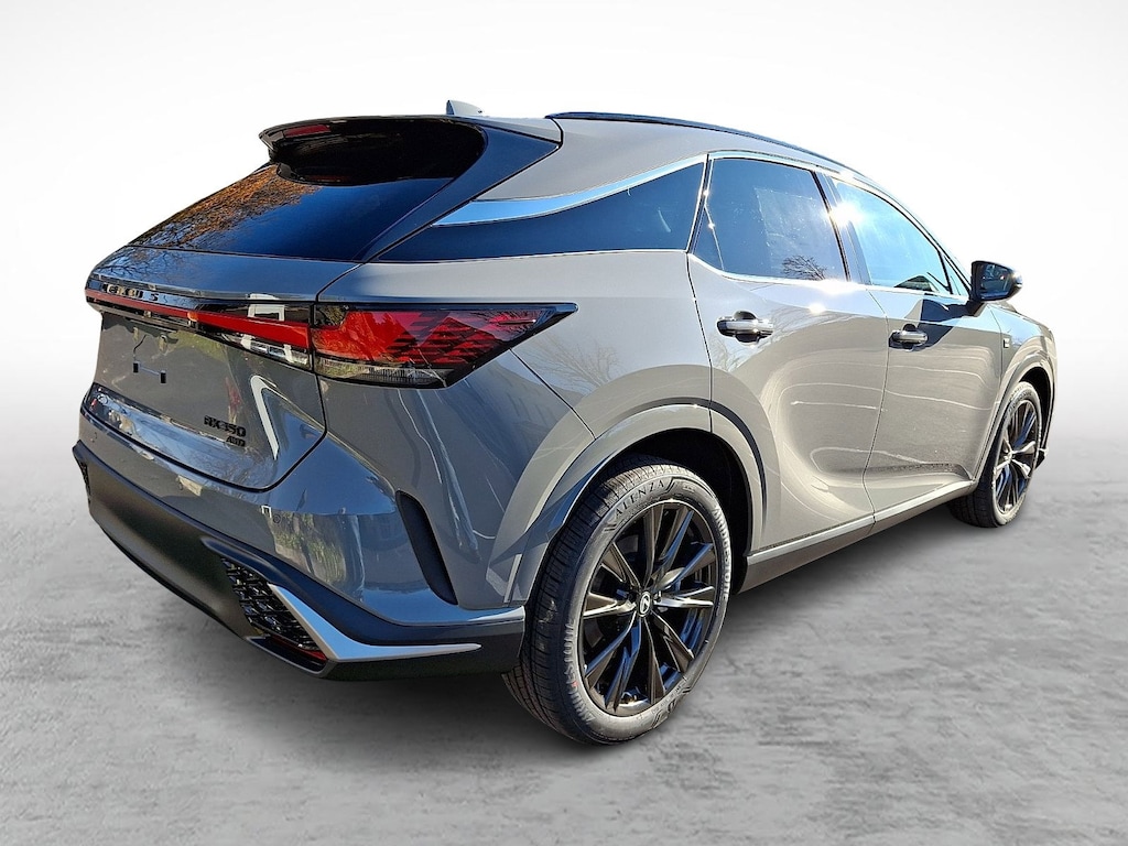 New 2026 Lexus RX 350 F SPORT DESIGN Sport Utility