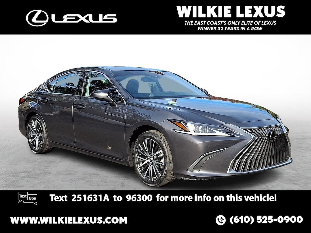 Certified 2023 Lexus ES 300h  Sedan