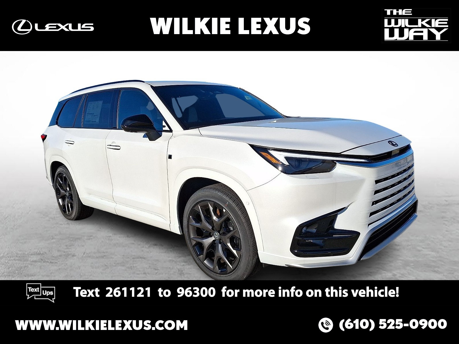 2026 Lexus TX 500h