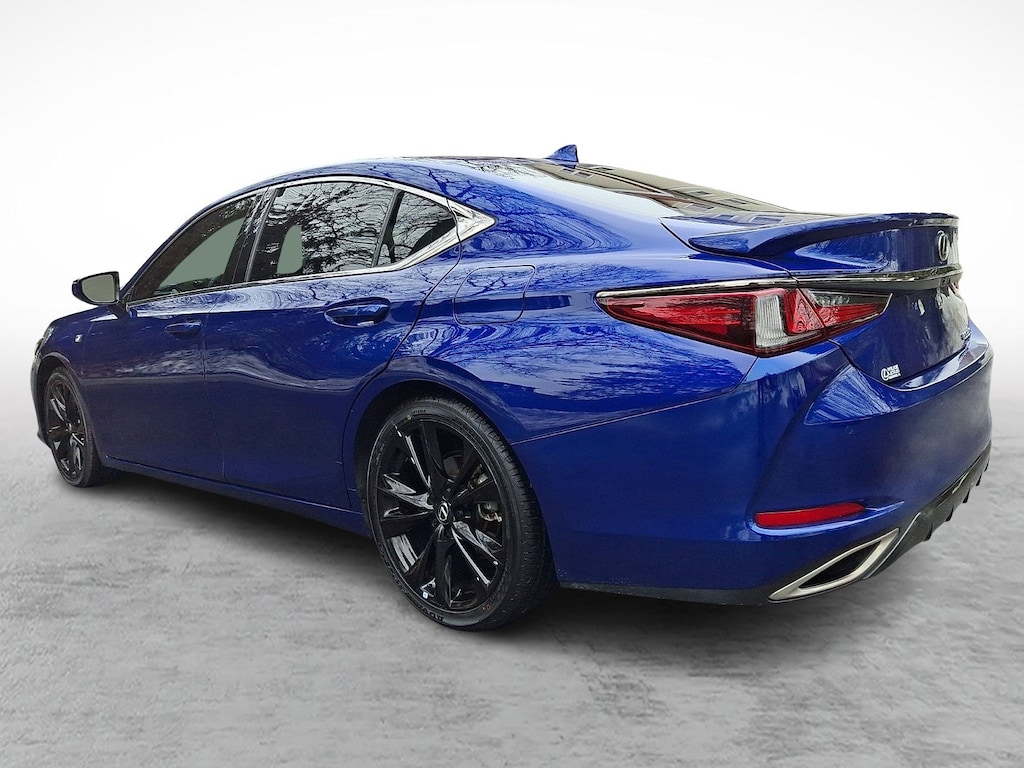 Certified 2022 Lexus ES 350 F SPORT Sedan