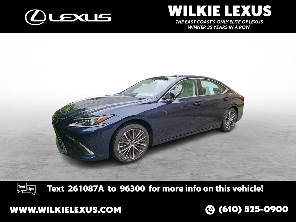 Certified 2024 Lexus ES 350 Sedan