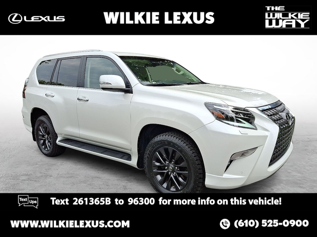 Certified 2023 Lexus GX 460 SUV