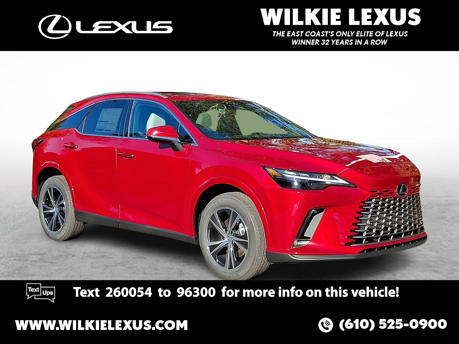 2026 Lexus RX 350's photo