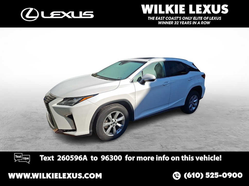 Used 2018 Lexus RX RX 350 SUV