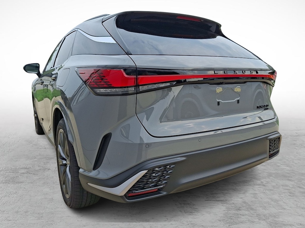 New 2026 Lexus RX RX 350 F SPORT Design Sport Utility