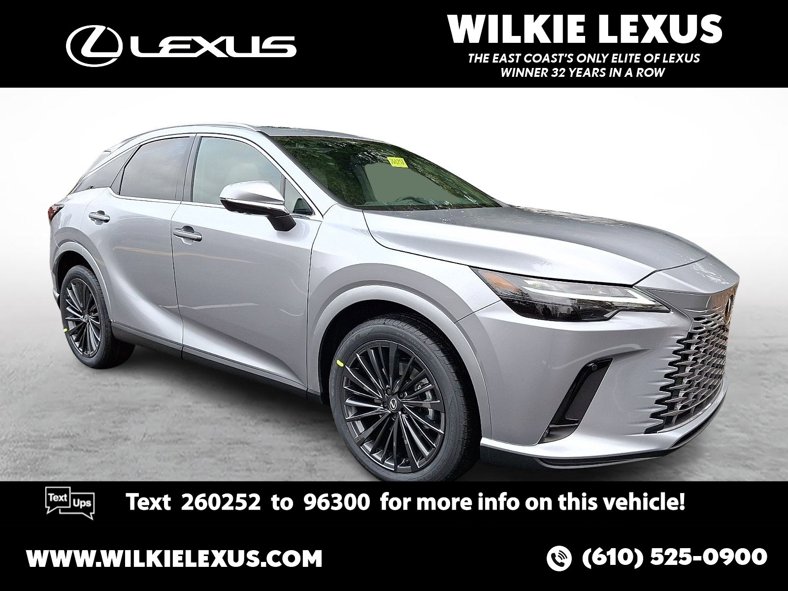 2026 Lexus RX 350's photo