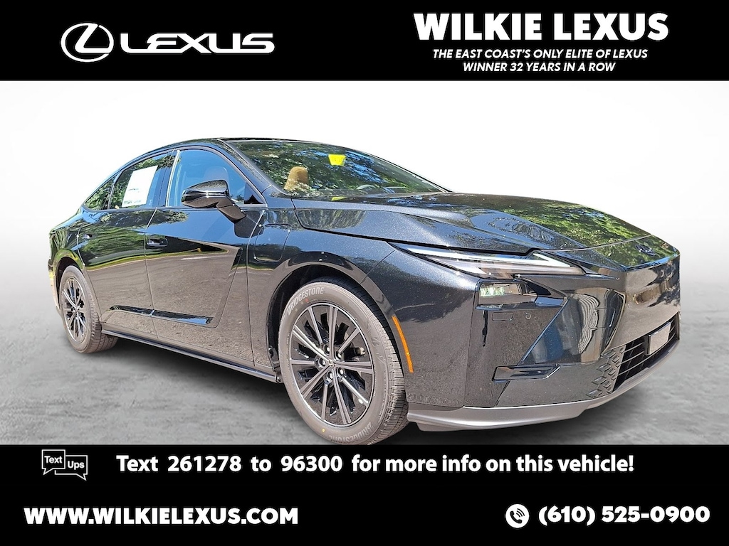 New 2026 Lexus ESe ES 500e PREMIUM AWD PREMIUM