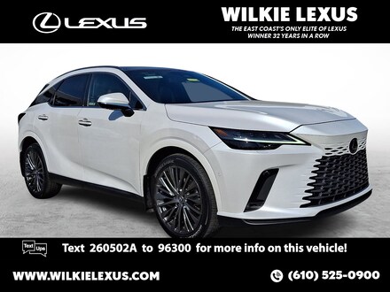 2023 LEXUS RX 350 LUXURY SUV