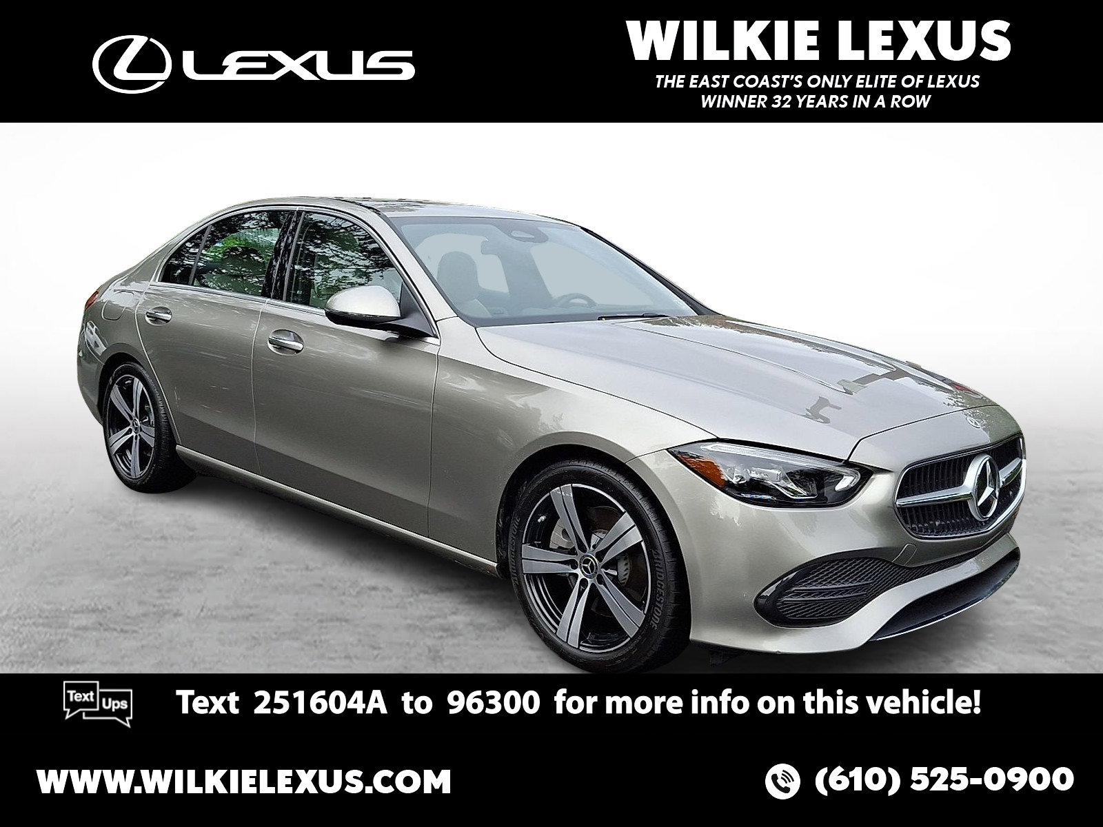 2023 Mercedes-Benz C-Class Sedan