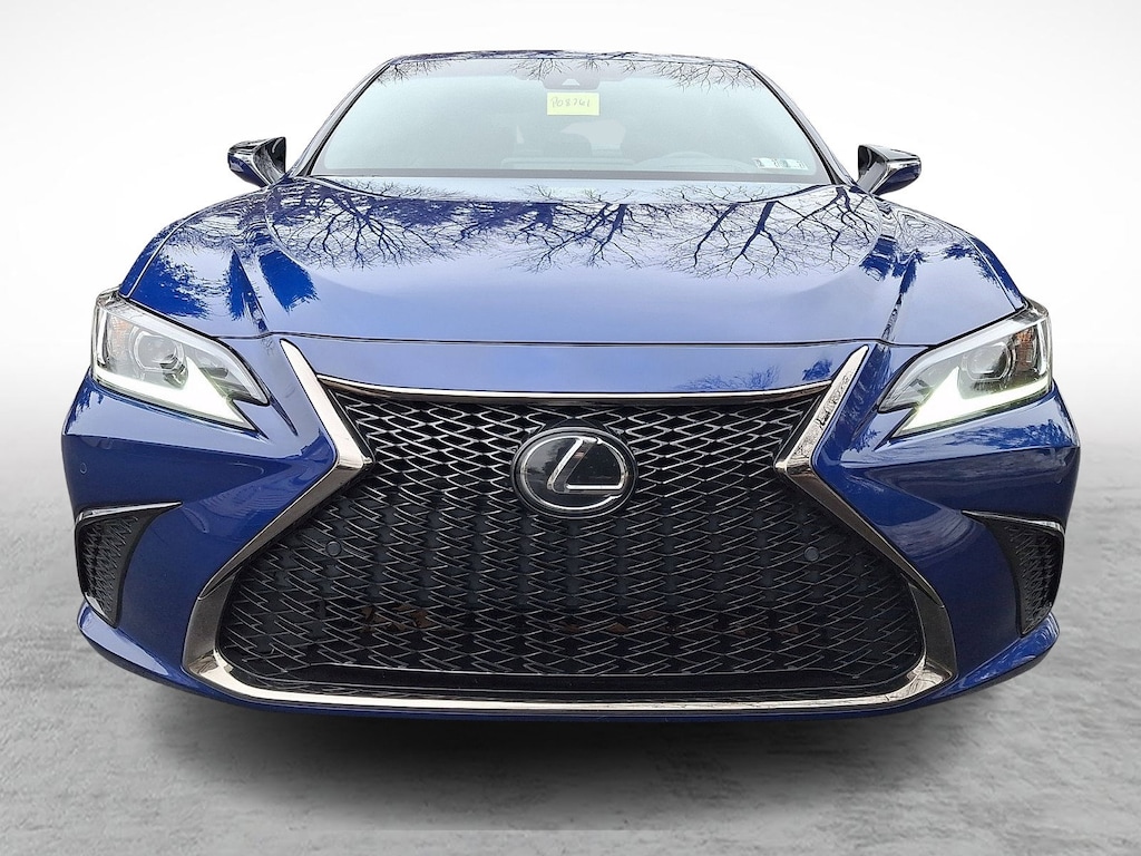 Certified 2022 Lexus ES 350 F SPORT Sedan