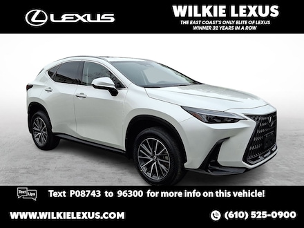 2023 LEXUS NX NX 350h SUV