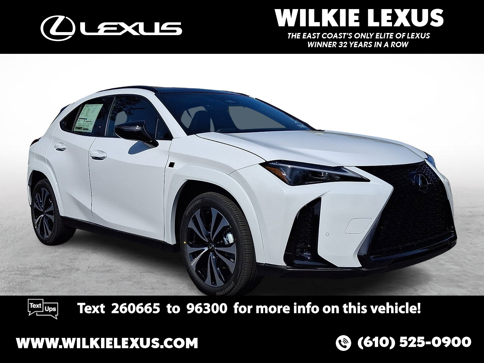 2026 Lexus UX 300h 300h F Sport Design AWD's photo