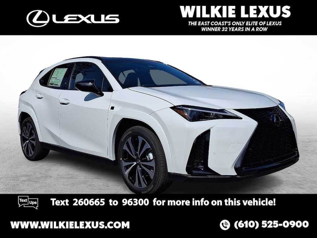New 2026 Lexus UX HYBRID 300h F SPORT DESIGN AWD 5-DOOR SUV AWD
