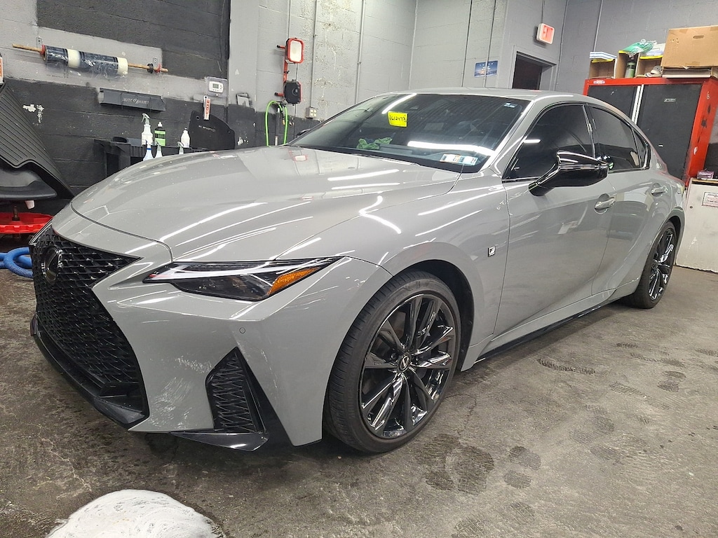 Certified 2025 Lexus IS IS 350 F SPORT Sedan