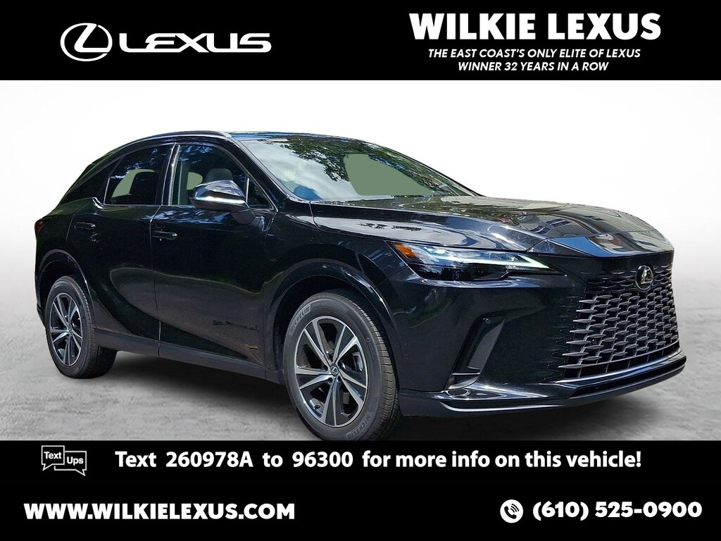 Certified 2026 Lexus RX RX 350 SUV