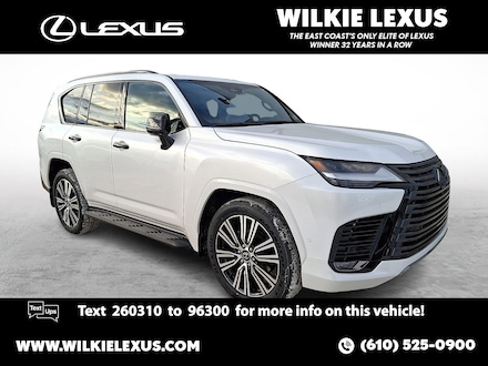 2026 LEXUS LX 700h LUXURY Sport Utility