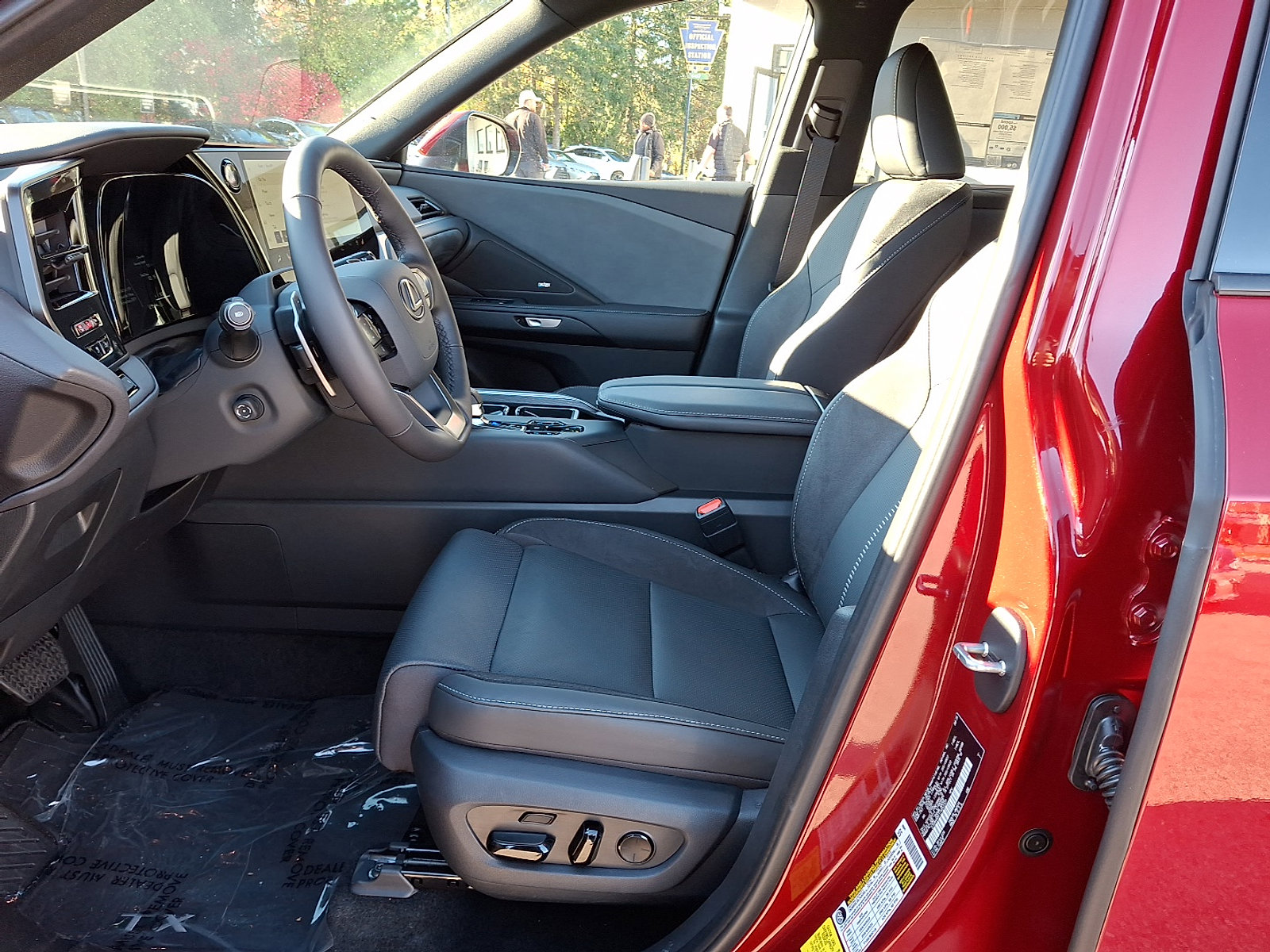 2026 Lexus TX 350 Luxury - Photo 9