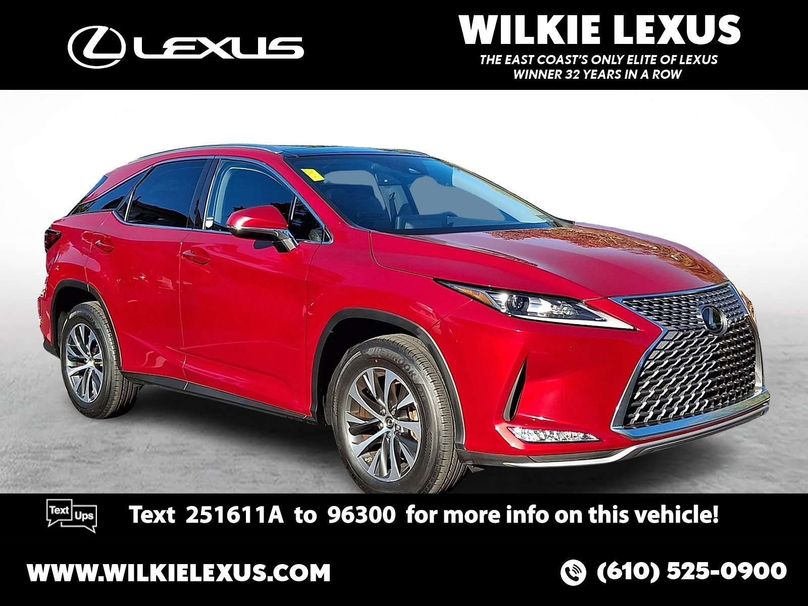 2022 Lexus RX 350's photo