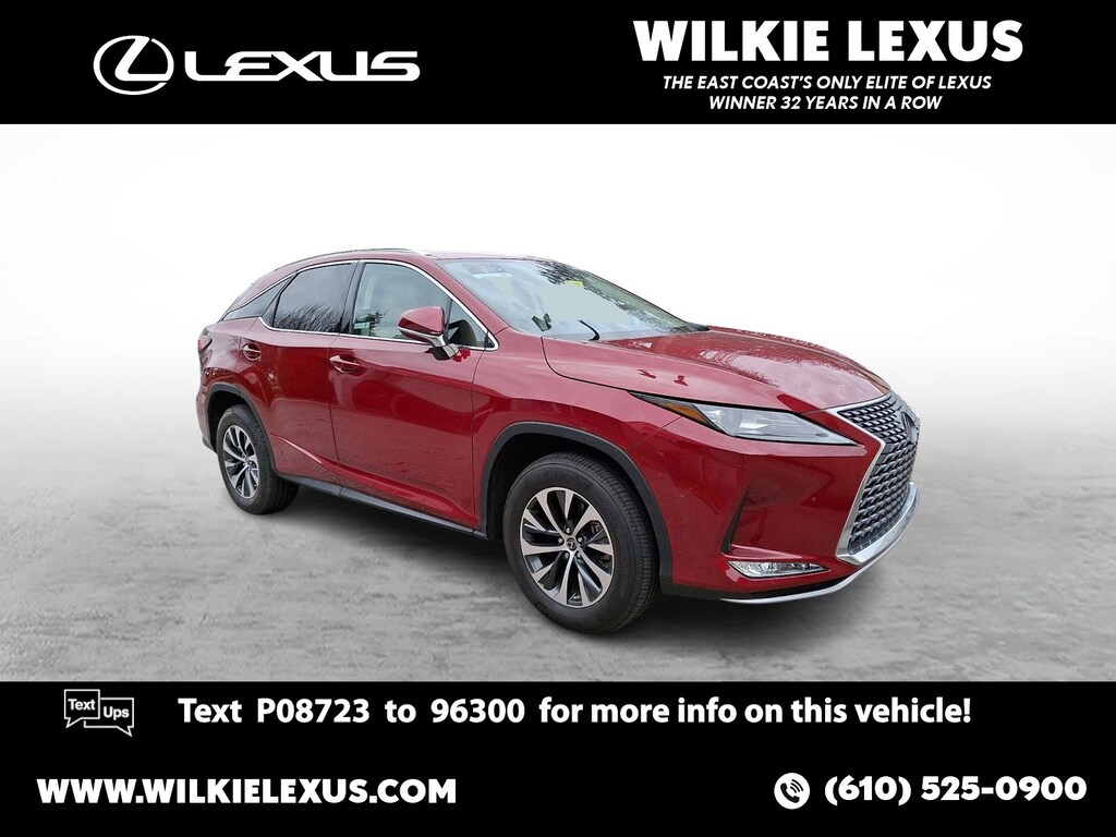 Used 2022 Lexus RX RX 450h SUV