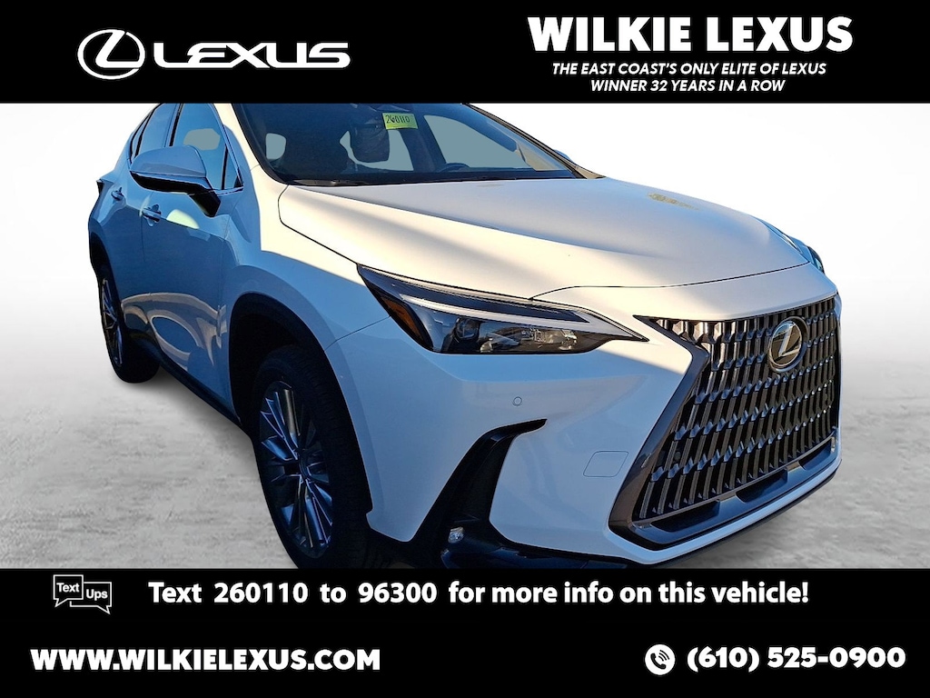 New 2026 Lexus NX NX 350 Premium Sport Utility
