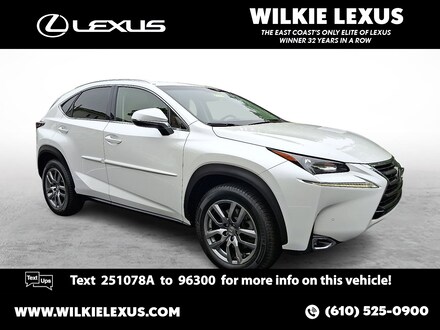 2015 LEXUS NX 200t Standard SUV