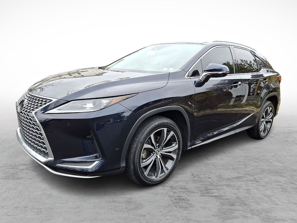 Certified 2021 Lexus RX 350 SUV