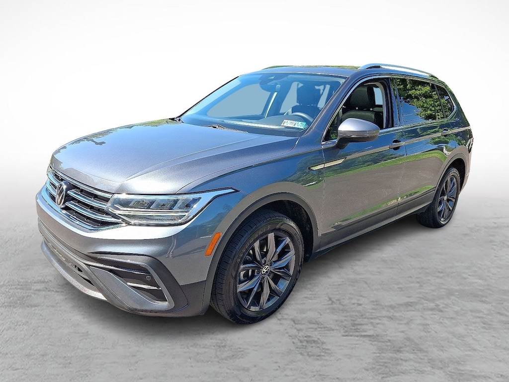 Used 2022 Volkswagen Tiguan SE SUV