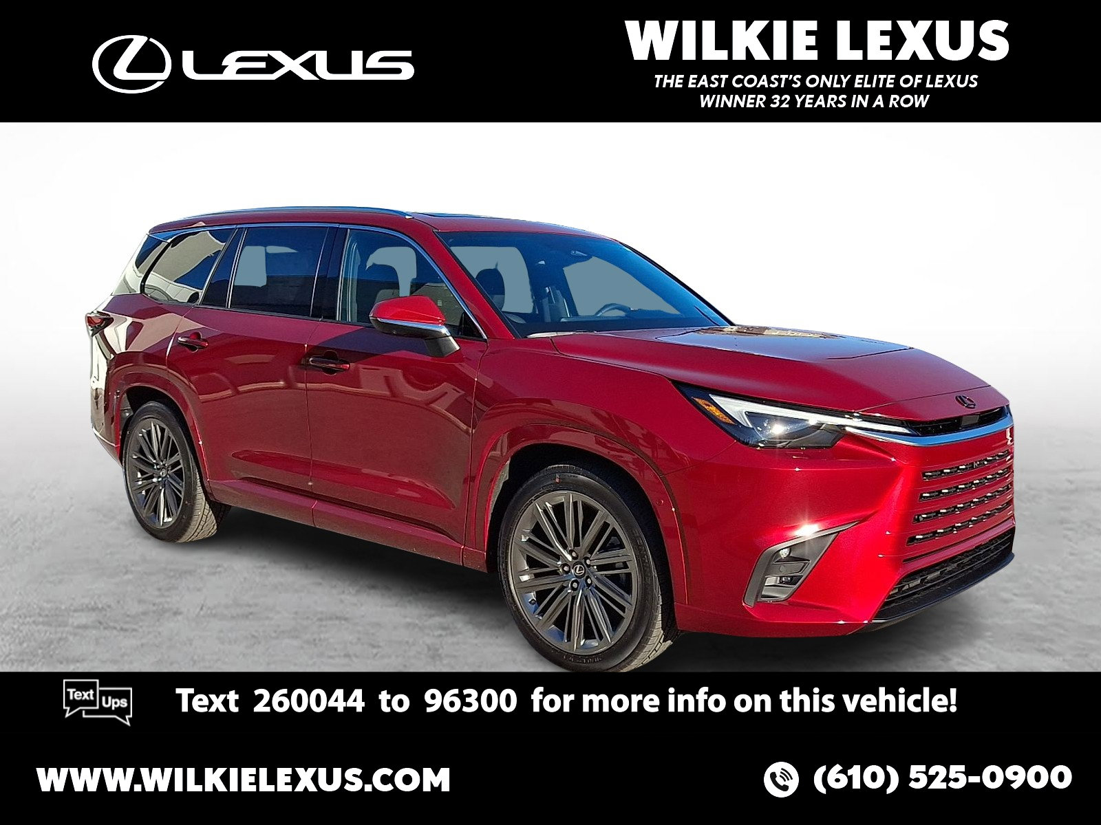 2026 Lexus TX Luxury's photo