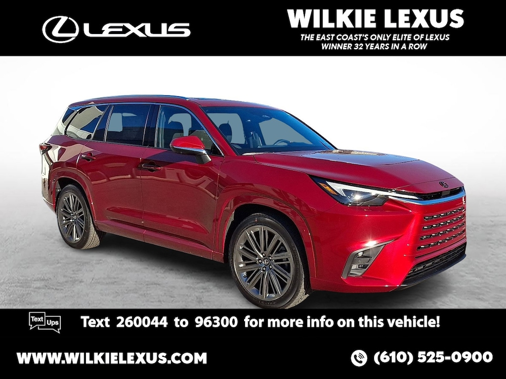 New 2026 Lexus TX 350 LUXURY AWD Sport Utility