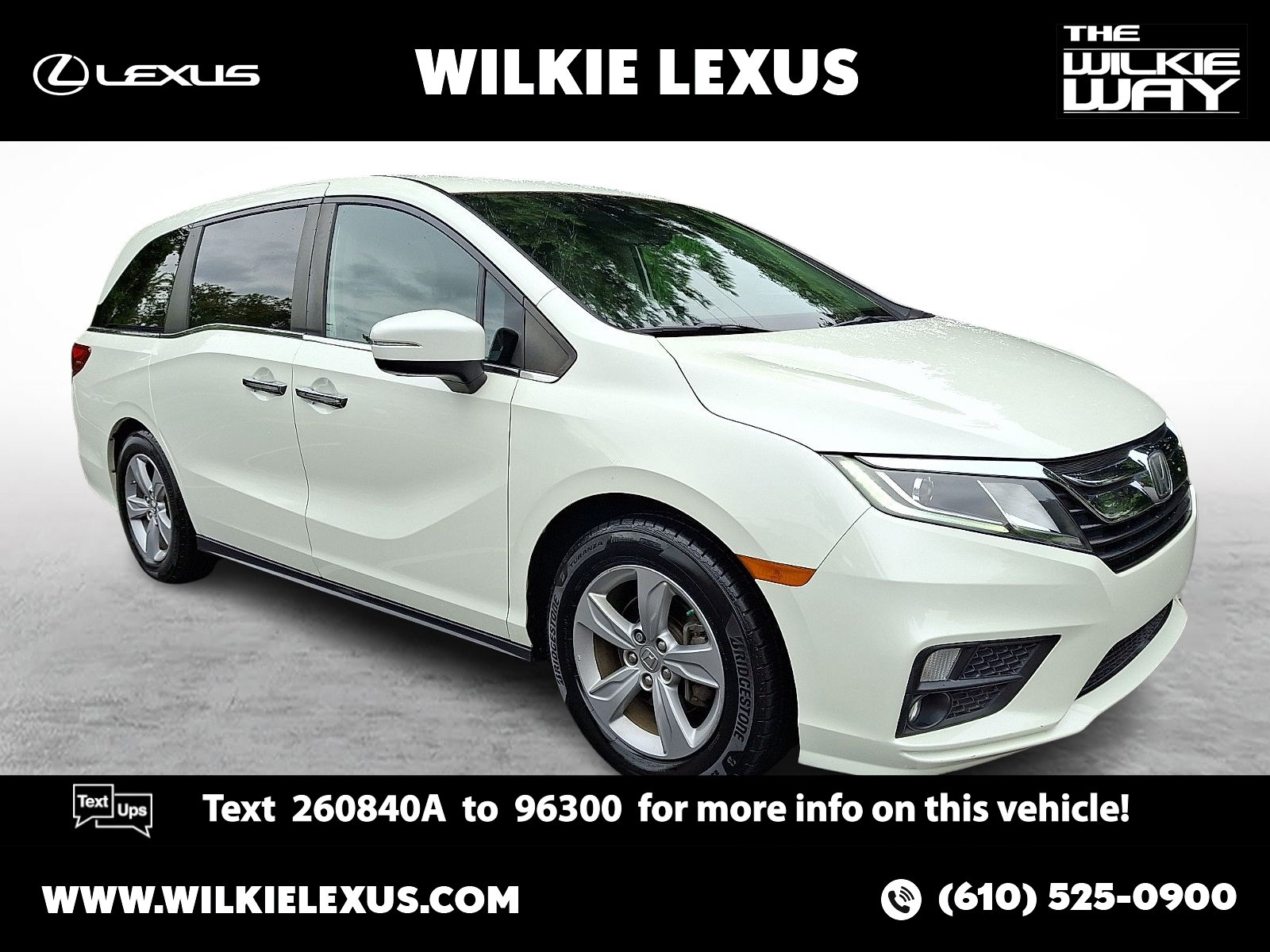2019 Honda Odyssey EX-L