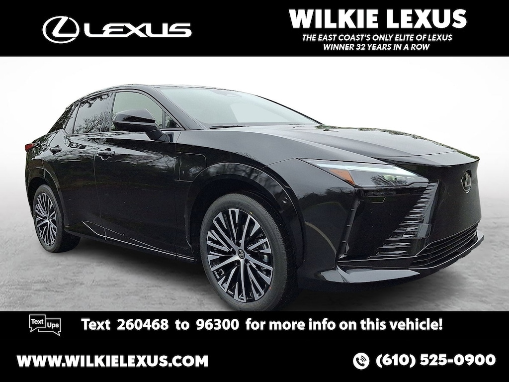 New 2026 Lexus RZ 450e PREMIUM AWD Sport Utility