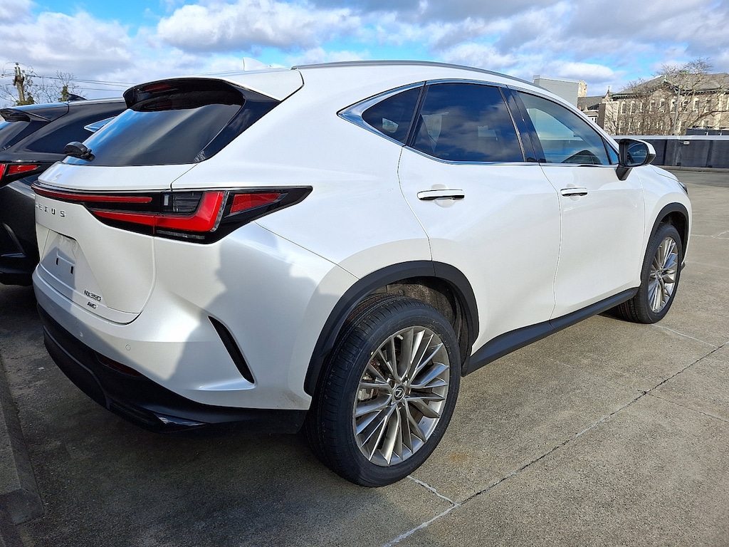 Certified 2023 Lexus NX 350 LUXURY AWD SUV