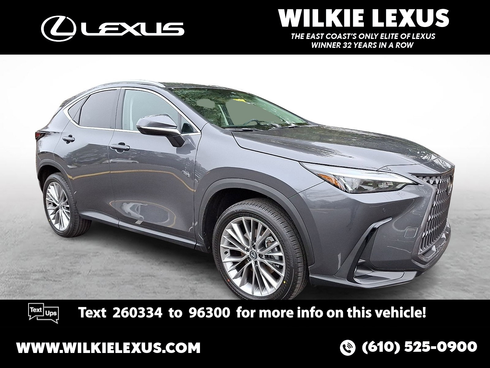 2026 Lexus NX 350's photo