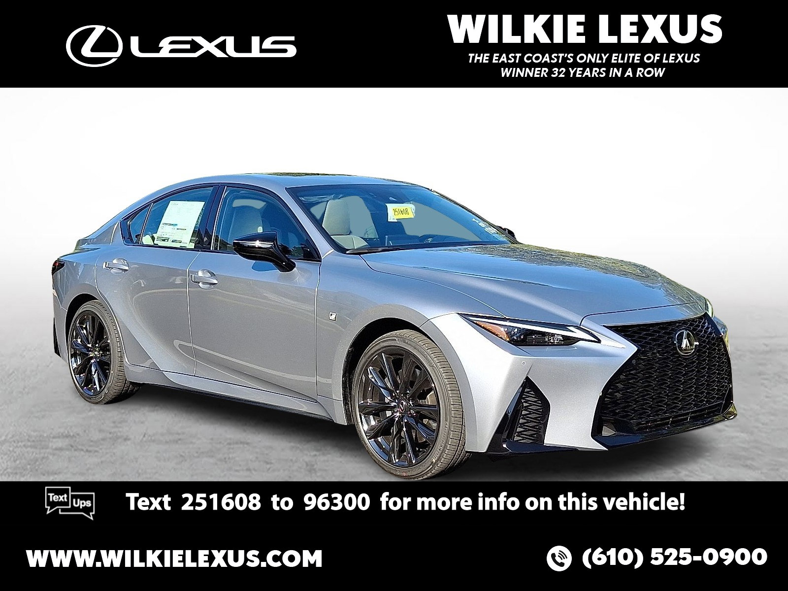 2025 Lexus IS 350 F SPORT's photo