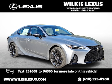 2025 LEXUS IS 350 F SPORT AWD SEDAN